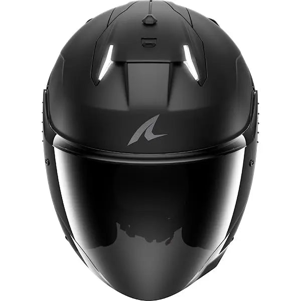 Shark Skwal i3 Jet Helmet Dark Shadow Matt Black - FREE UK Shipping, FREE 365 Day Returns | Moto Central