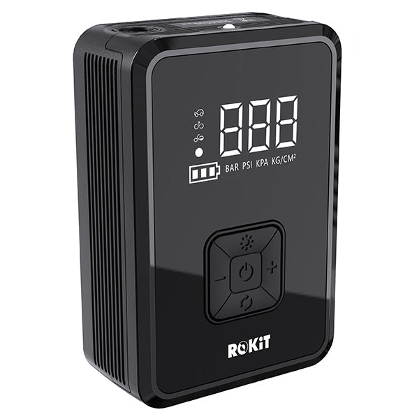 ROKiT Up Tyre Inflator 5200 mAh