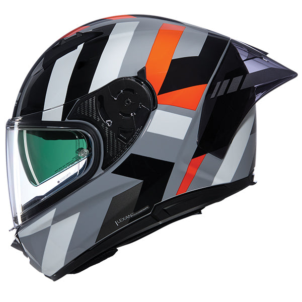Nolan N60-6 Sport Dinamico Grey / Orange / Black