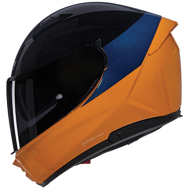 Nolan N60-6 Verniciatura Speciale Orange / Black / Blue