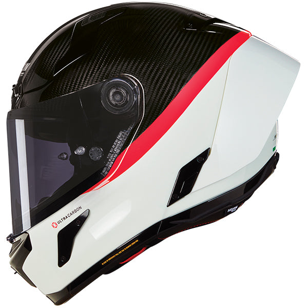 Nolan X-804 RS DOC Carbon / White / Red