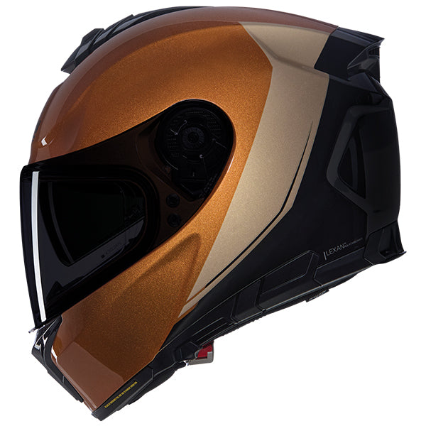 Nolan N80-8 Verniciatura Speciale Orange / Beige / Black