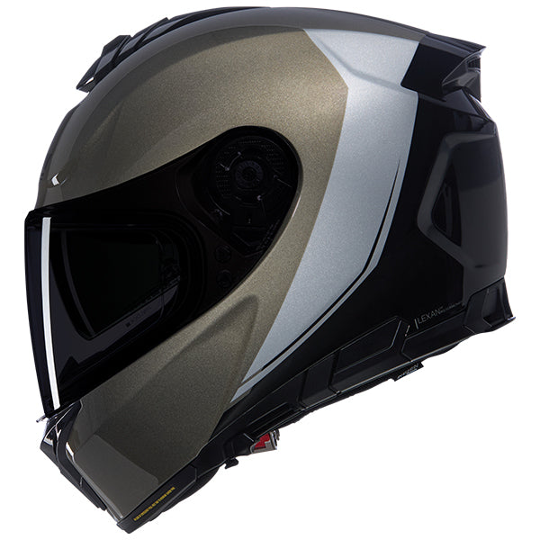 Nolan N80-8 Verniciatura Speciale Pietra / Silver / Black