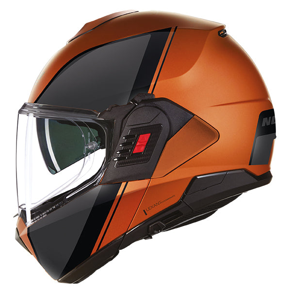 Nolan N120-1 Verniciatura Speciale Modular Grey / Orange