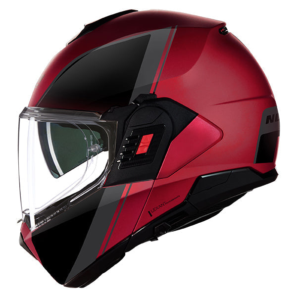 Nolan N120-1 Verniciatura Speciale Modular Black / Red