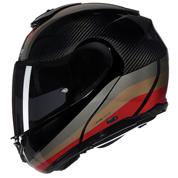 Nolan X-1005 Ultra Carbon Gran Tour Modular Carbon / Red / Silver