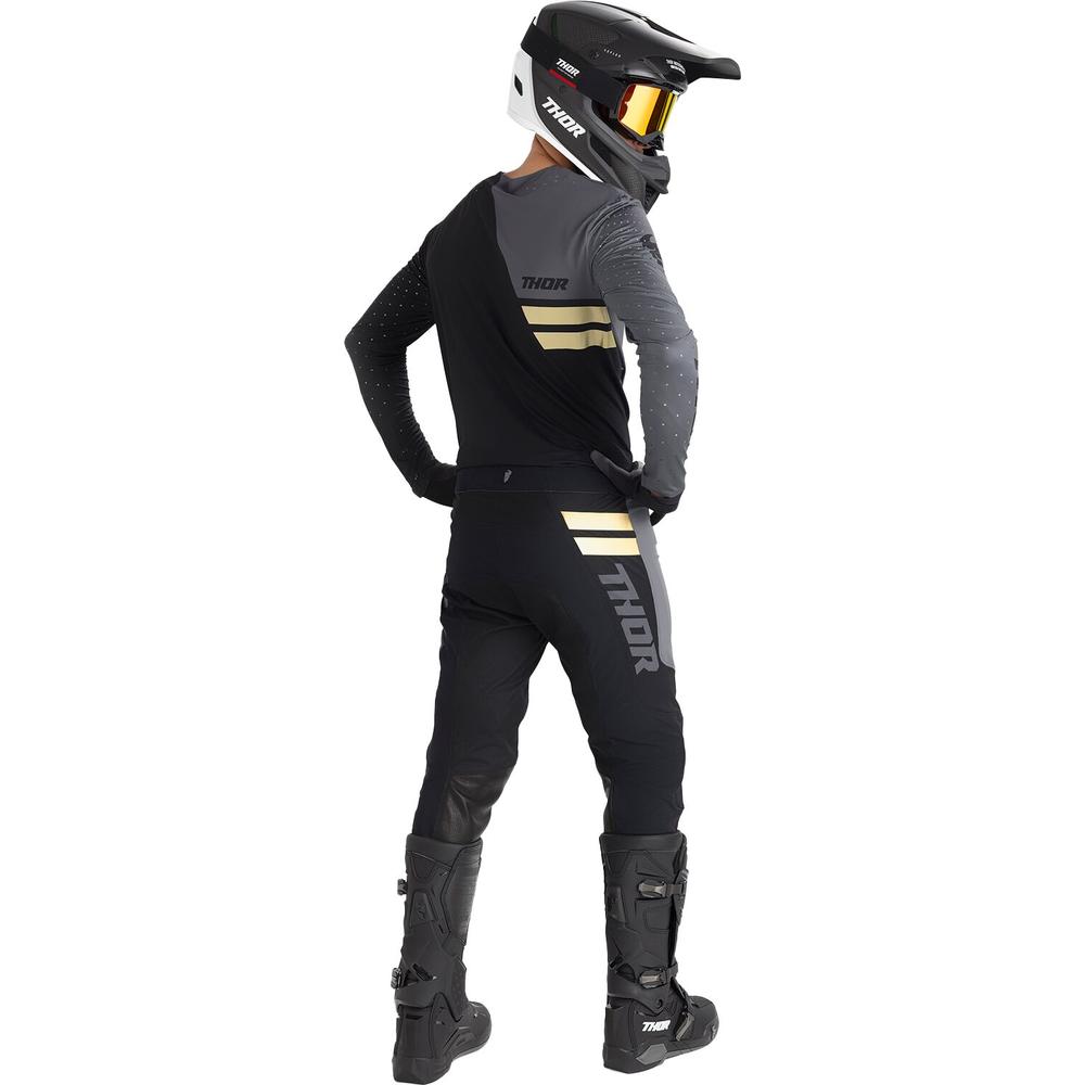 Thor Activate Goggles Black / Red