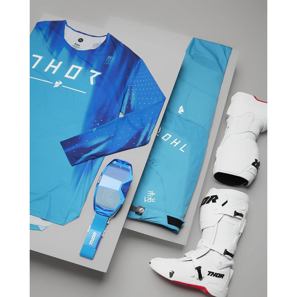 Thor Activate Goggles Blue / White