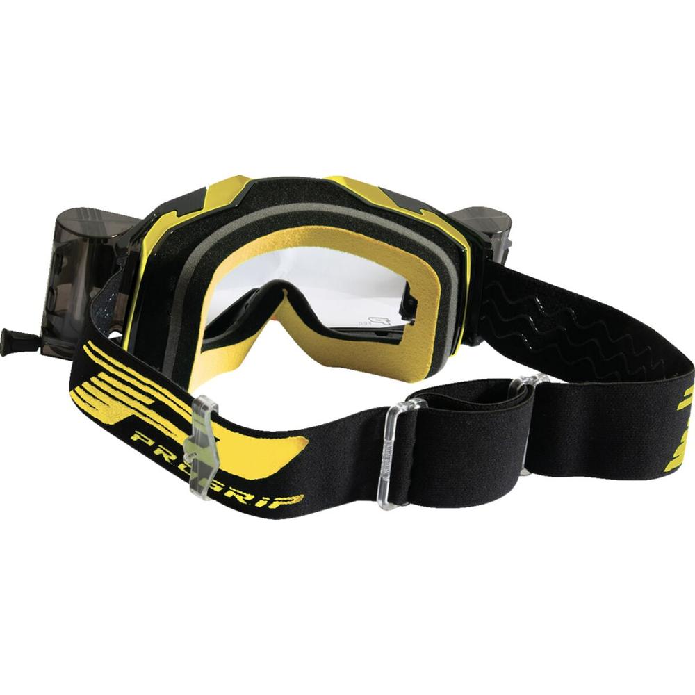 Pro Grip Rapid 3309 Goggles With Roll-Off System Clear