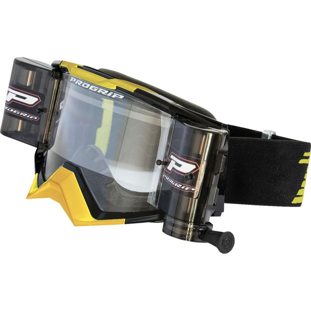 Pro Grip Rapid 3309 Goggles With Roll-Off System Clear