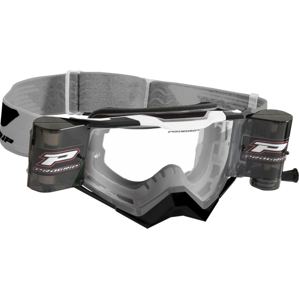 Pro Grip Rapid 3309 Goggles With Roll-Off System Black / Grey