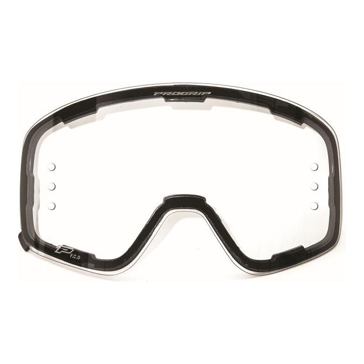 Pro Grip Advance Goggle Roll Off Magnet Lens Black/Clear FREE Delivery