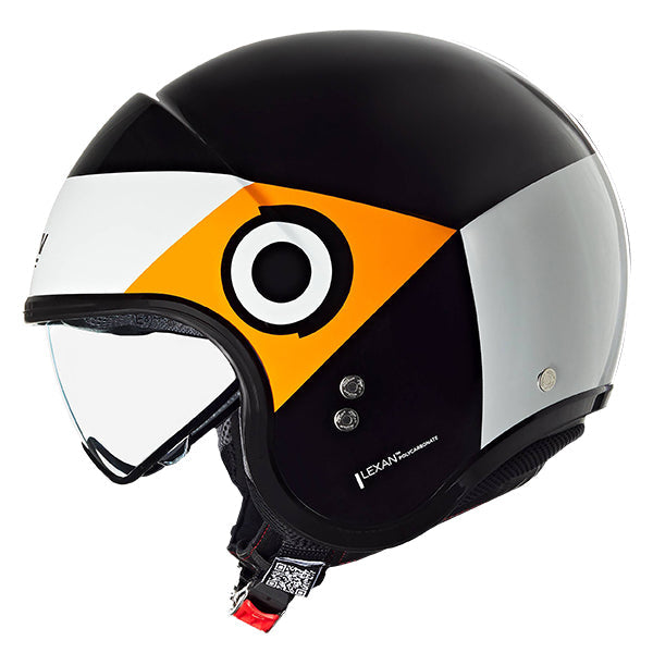 Nolan N21 06 Onirico Black / Orange / White