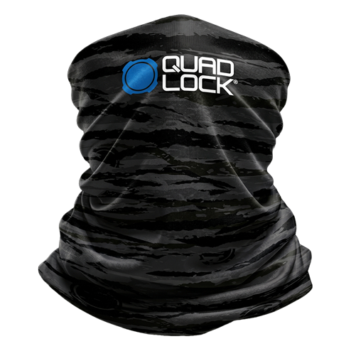 Quad Lock Neck Gaiter - FREE UK Shipping, FREE 365 Day Returns | Moto Central