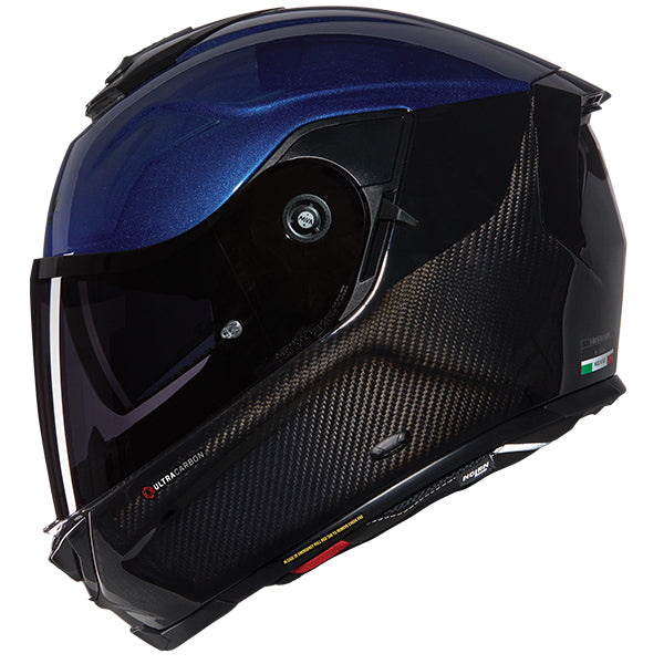 Nolan X-903 Ultra Carbon Verniciatura Speciale Carbon / Blue