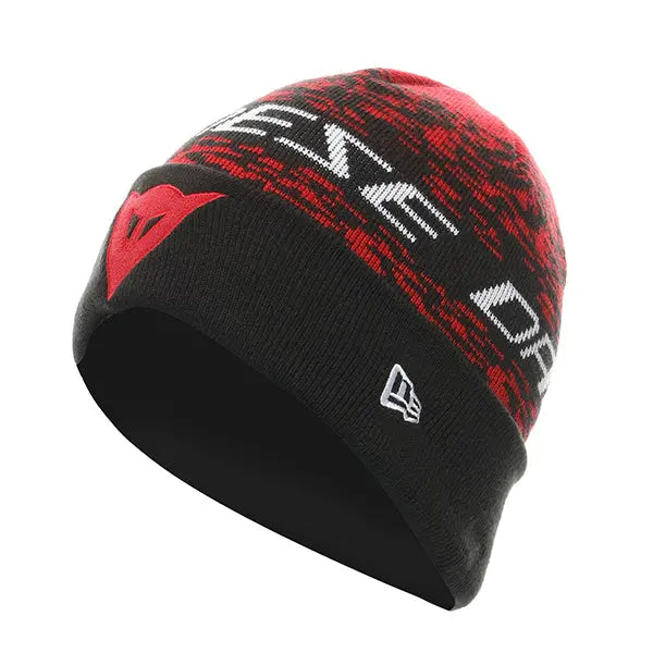 Dainese Demon Camo Cuff Beanie Black / Red  - FREE UK Shipping, FREE 365 Day Returns | Moto Central