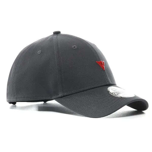 Dainese Pin 9Forty Cap Grey  - FREE UK Shipping, FREE 365 Day Returns | Moto Central