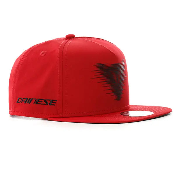 Dainese Speed Demon Veloce Snapback Cap Red  - FREE UK Shipping, FREE 365 Day Returns | Moto Central