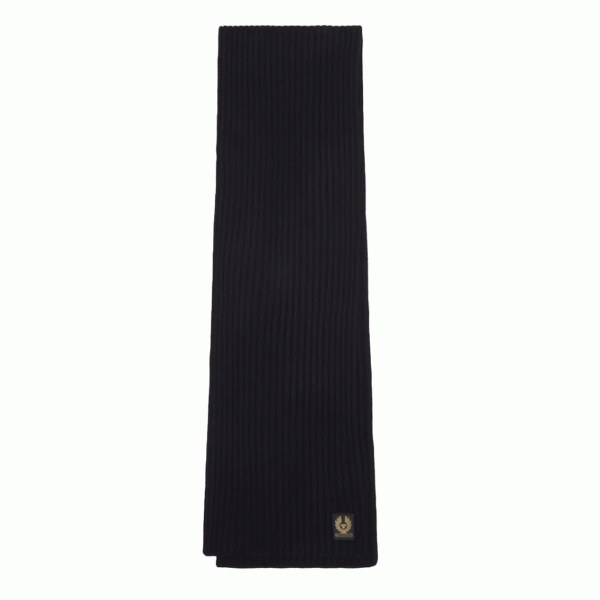 Belstaff Watch Scarf Black FREE UK Delivery, FREE 365 Day Returns | Moto Central