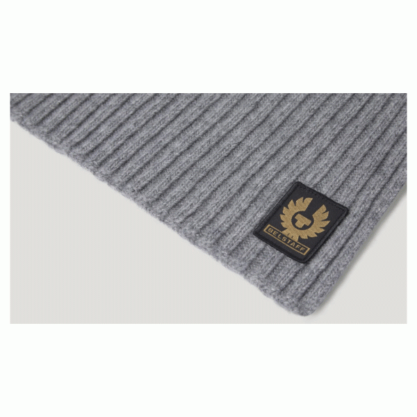 Belstaff Watch Scarf Pale Grey FREE UK Delivery, FREE 365 Day Returns | Moto Central