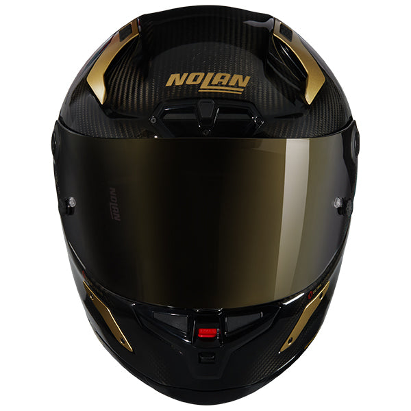 Nolan X-804 RS Aureo Black Carbon / Gold