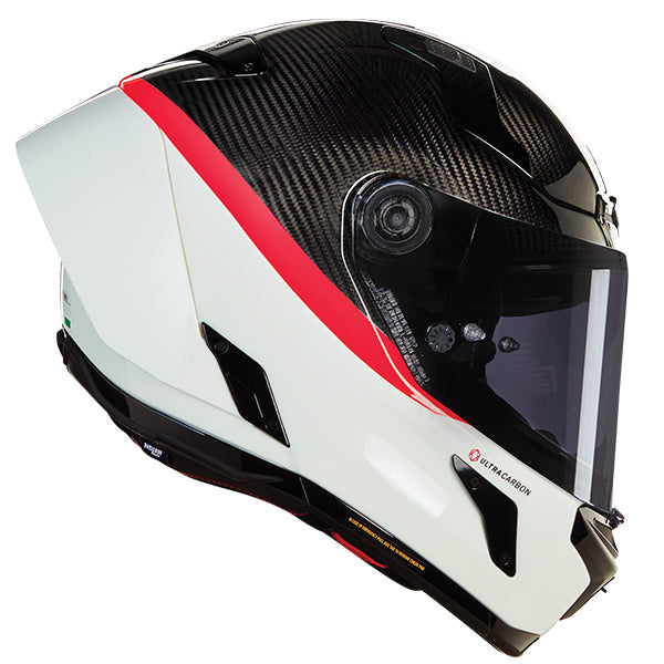 Nolan X-804 RS DOC Carbon / White / Red
