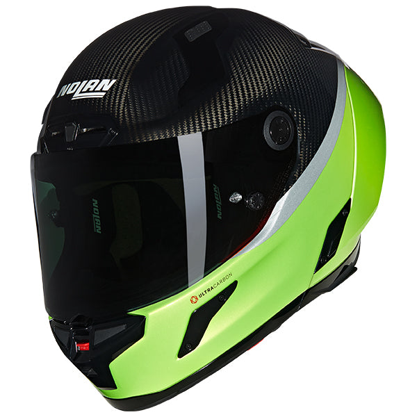 Nolan X-804 RS DOC Carbon / Fluo Yellow