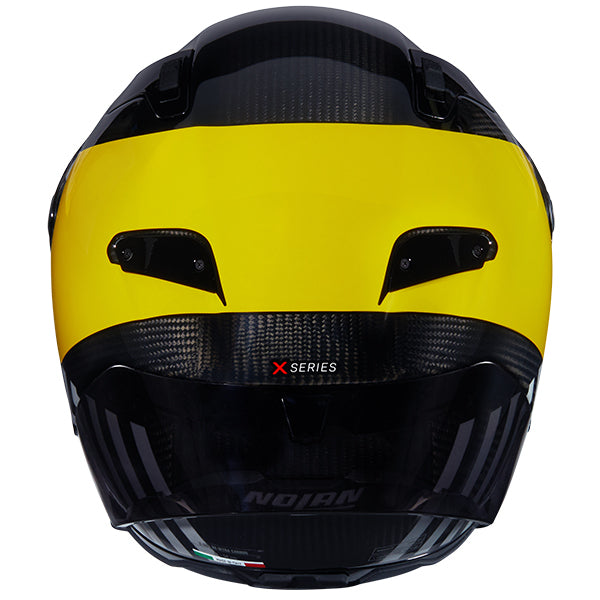 Nolan X-804 RS Combo Gara Carbon / Yellow / Silver