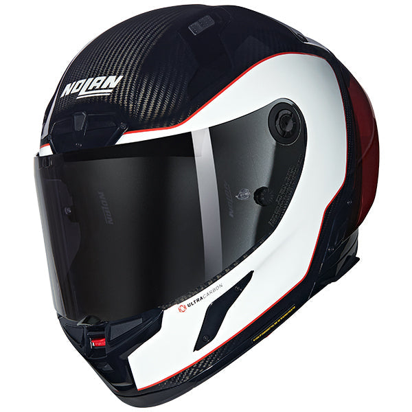 Nolan X-804 RS Asso Di Picche Carbon / White / Red