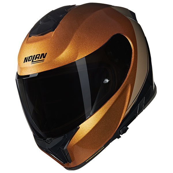 Nolan N80-8 Verniciatura Speciale Orange / Beige / Black