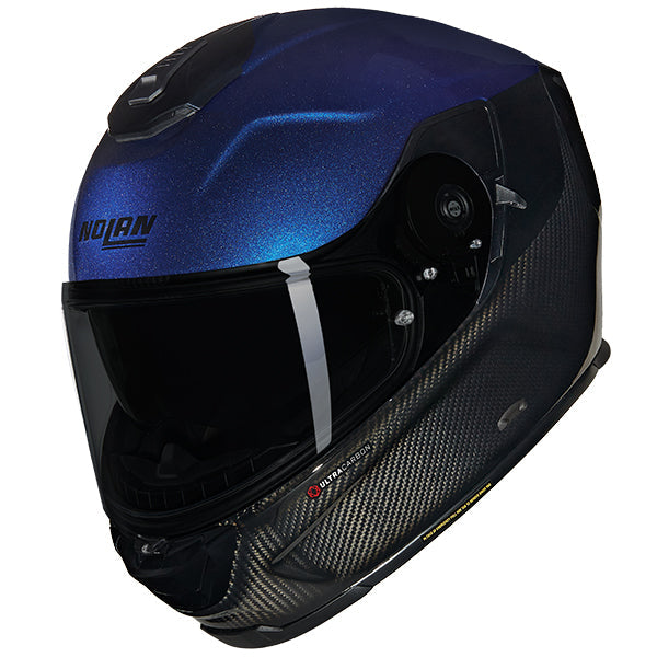 Nolan X-903 Ultra Carbon Verniciatura Speciale Carbon / Blue