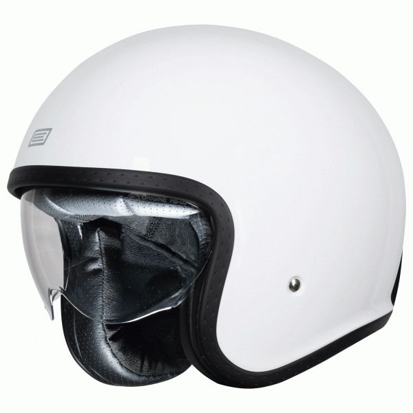 Origine Spirit 22.06 Gloss White FREE UK Delivery, FREE 365 Day Returns | Moto Central