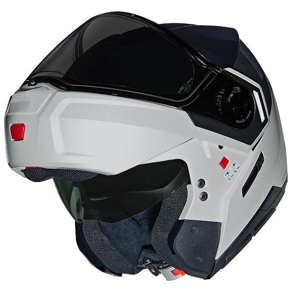 Nolan N90-3 06 Verniciatura Speciale Modular Black / Grey / White