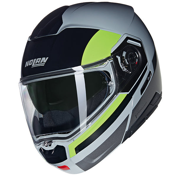 Nolan N90-3 06 Roboto Modular Grey / Fluo Yellow / Black