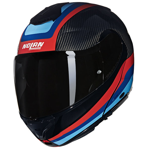 Nolan X-1005 Ultra Carbon Gran Tour Modular Carbon / Red / Blue