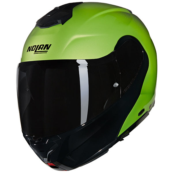 nolan fluo helmet Nolan X-1005 Ultra Carbon Mivedi Modular Fluo Yellow / Black