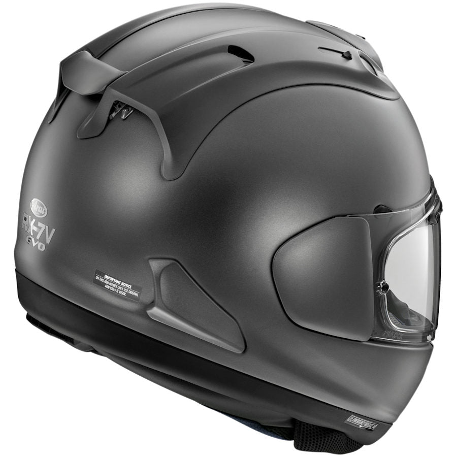 Arai RX-7V Evo Solid Frost Gun Metallic