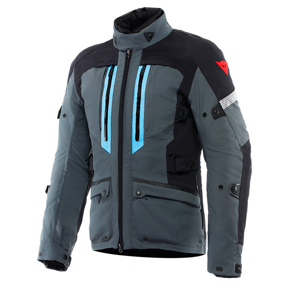 Dainese Mangen Absolute Shell Pro Textile Jacket Ebony / Black - FREE UK Delivery, FREE 365 Day Returns | Moto Central