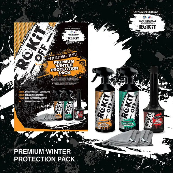 ROKiT Off Premium Winter Pack  - FREE UK Shipping, FREE 365 Day Returns | Moto Central