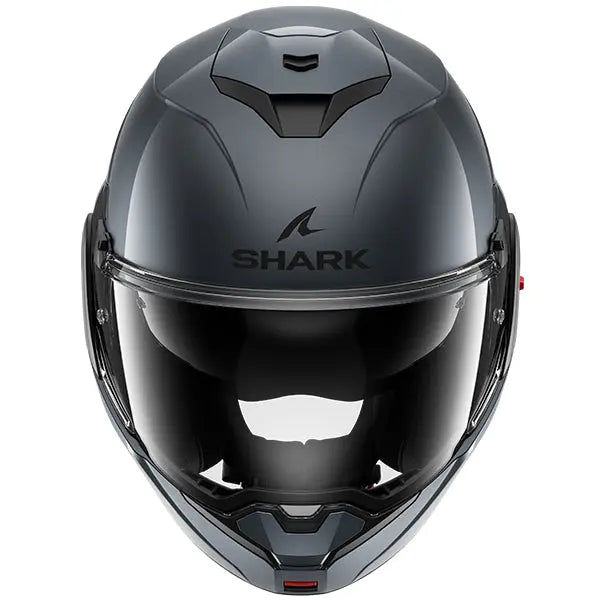 Shark OXO Helmet Blank Dark Anthracite - FREE UK Shipping, FREE 365 Day Returns | Moto Central
