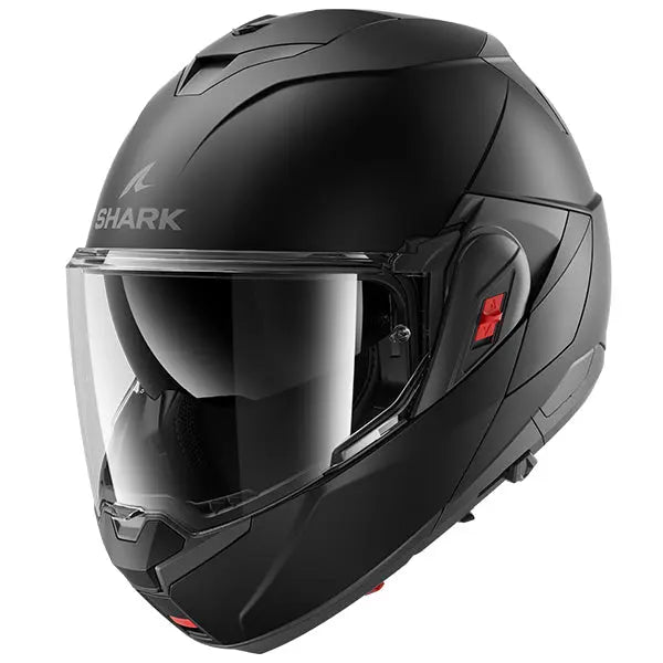 Shark OXO Helmet Blank Matt Black  - FREE UK Shipping, FREE 365 Day Returns | Moto Central