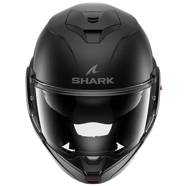 Shark OXO Helmet Blank Matt Black  - FREE UK Shipping, FREE 365 Day Returns | Moto Central
