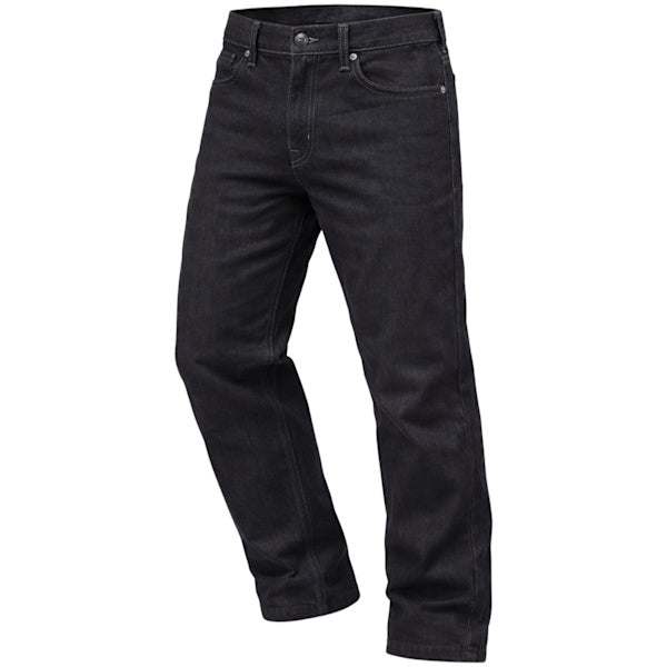 Merlin Kildare D3O Waterproof Denim Jeans Black FREE UK Delivery, FREE 365 Day Returns | Moto Central
