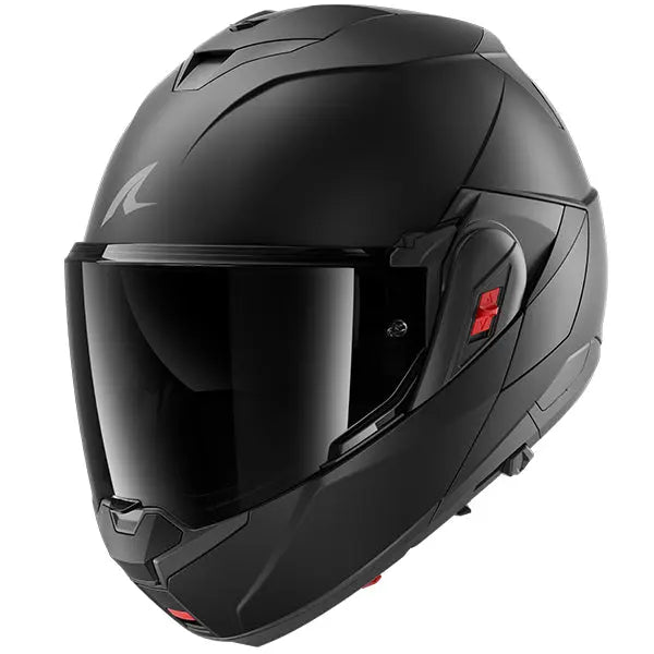 Shark OXO Dark Shadow Helmet Matt Black  - FREE UK Shipping, FREE 365 Day Returns | Moto Central