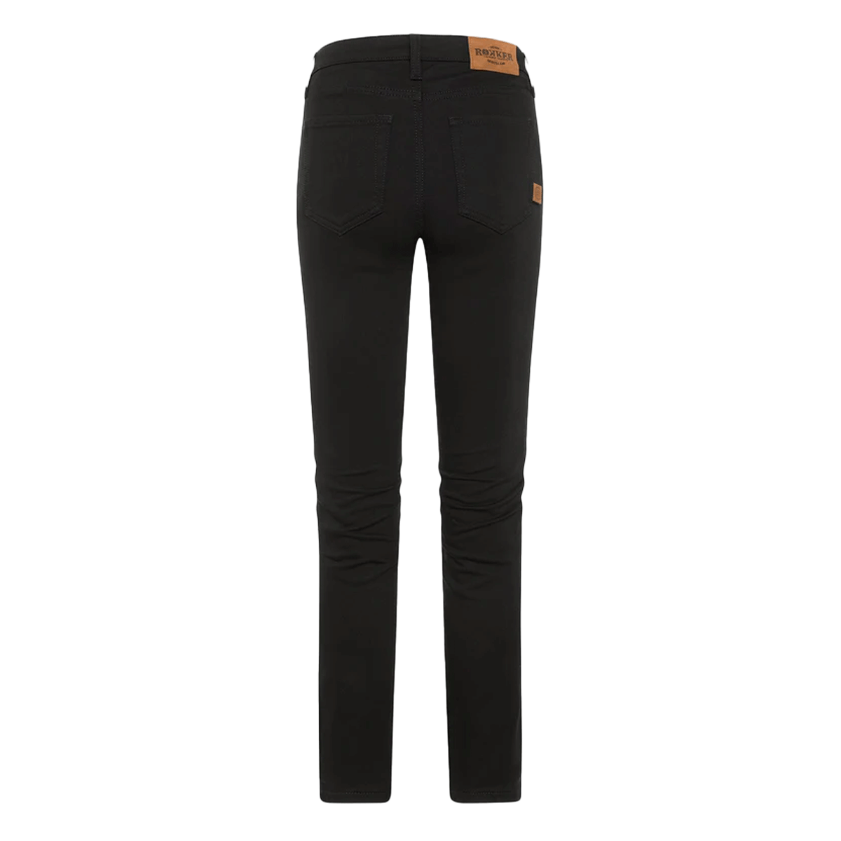 Rokker Sky Black Ladies Jeans Black FREE UK Delivery, FREE 365 Day Returns | Moto Central