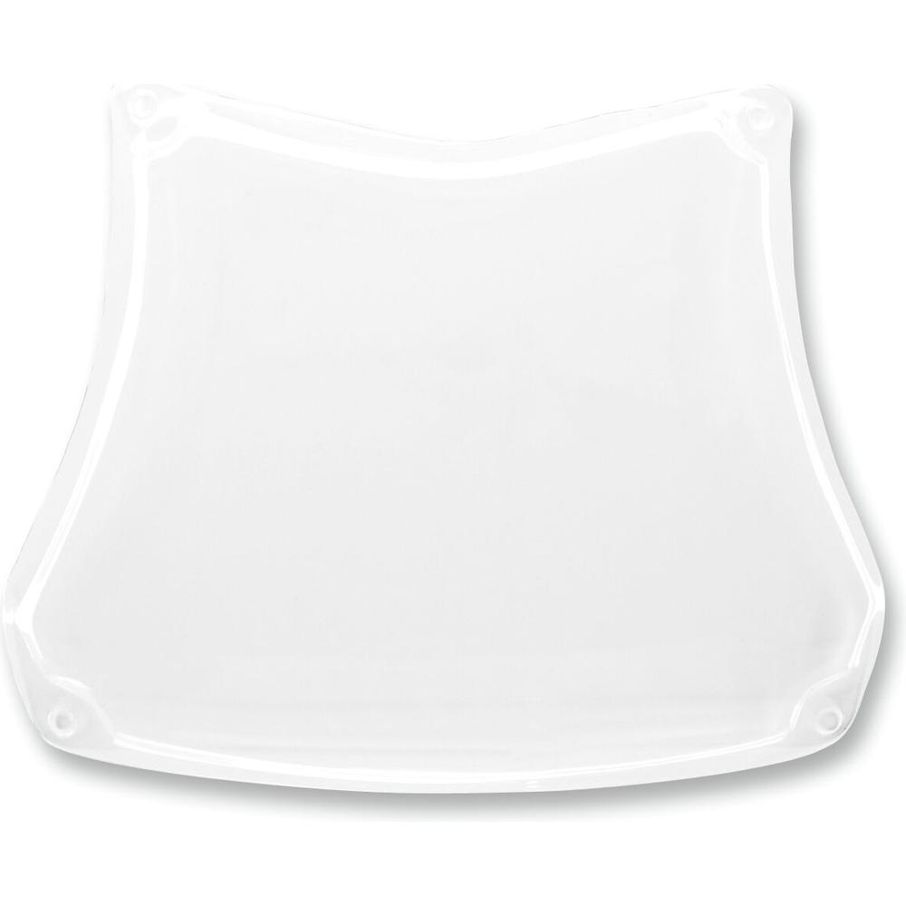Thor Sentinel Roost Deflector Clear Number Plate