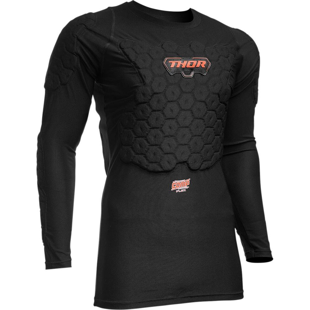 Thor Comp XP Flex Long Sleeves Top Black