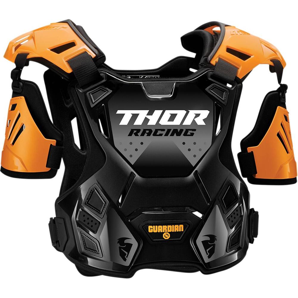 Thor Guardian Chest Protector Orange / Black