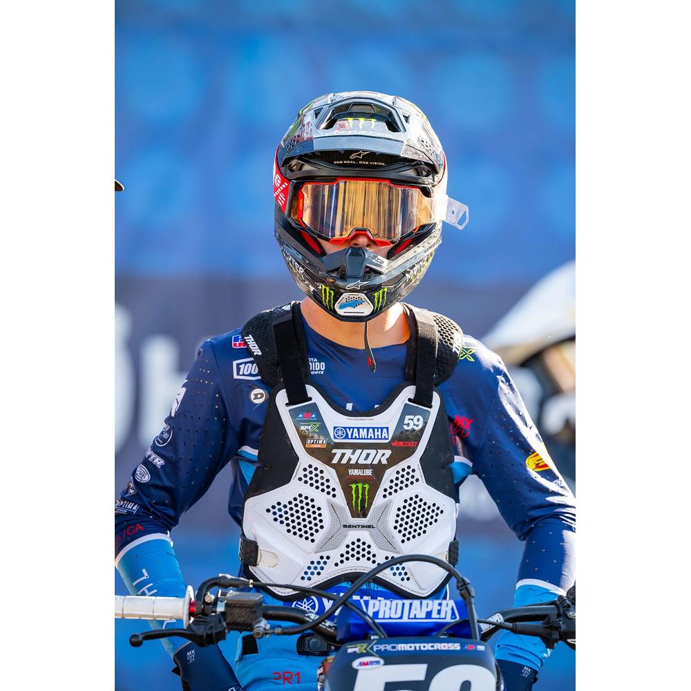 Thor Sentinel Pro Guard Chest Protector White