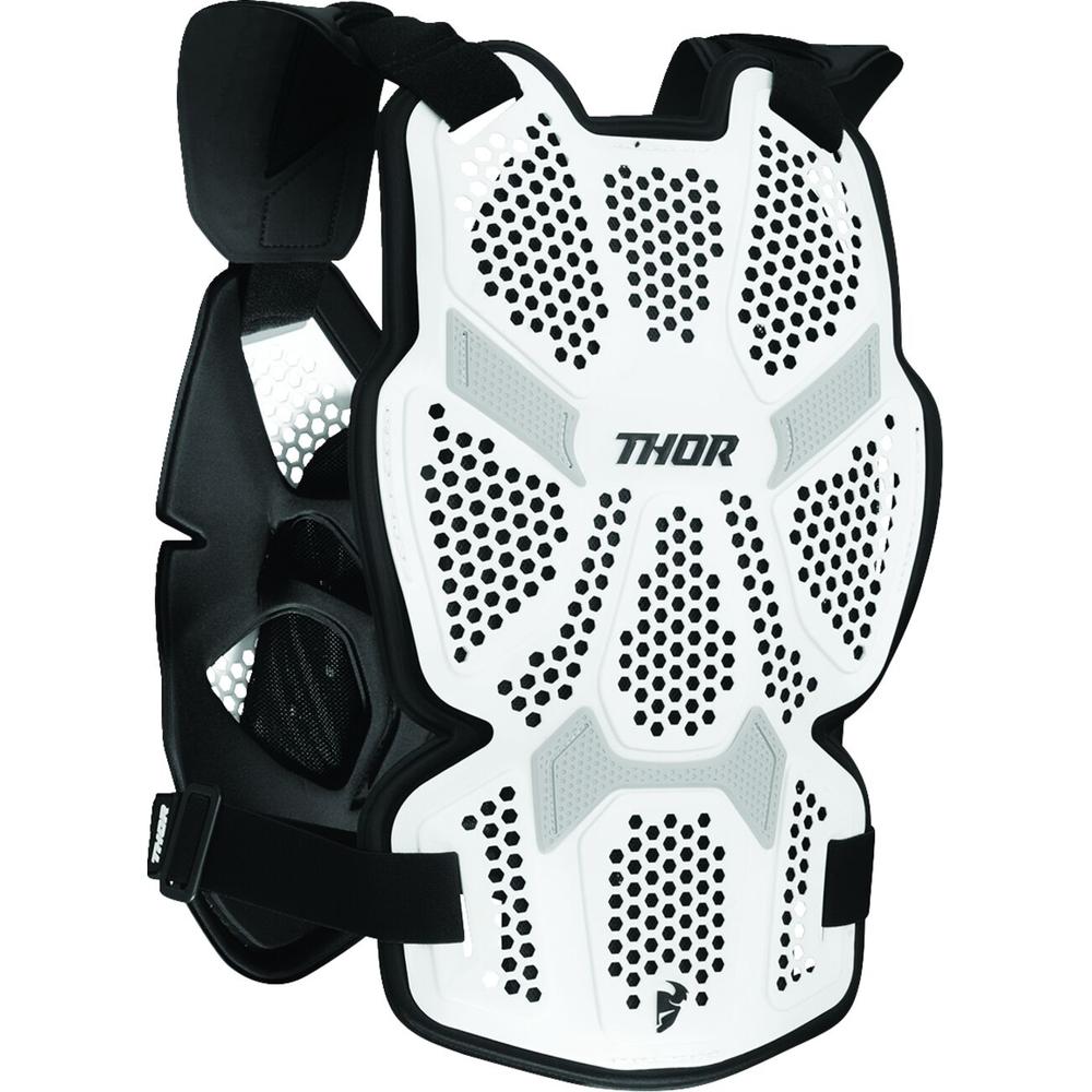 Thor Sentinel Pro Guard Chest Protector White